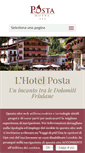 Mobile Screenshot of hotelposta.org