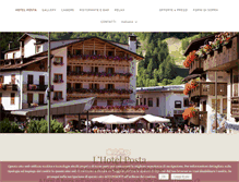 Tablet Screenshot of hotelposta.org